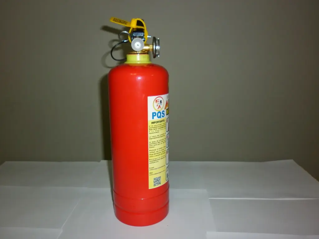 Extintor PQS ABC 2KG