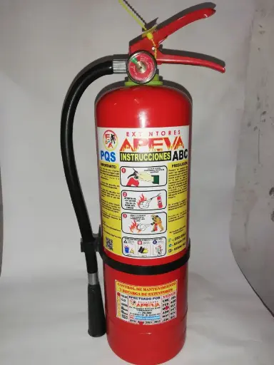 Extintor PQS ABC 4KG