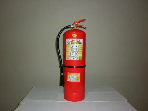 Extintor PQS ABC 12kg